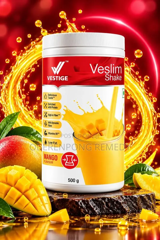 Vestige Veslim Shake Mango Flavour 500g – Nutritional Shake-400 · Photo 1
