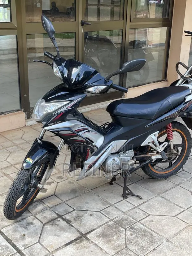 Haojue HJ110-3 2020 Black · Photo 1