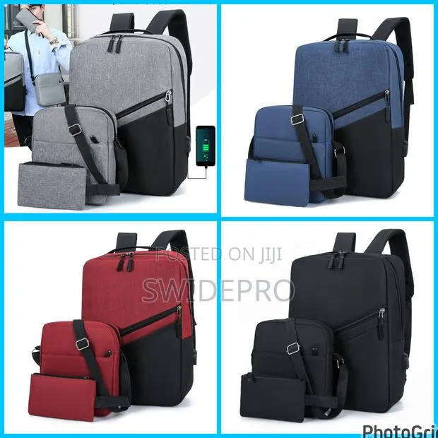 Laptop Backpack 3 in 1 Bag · Photo 1
