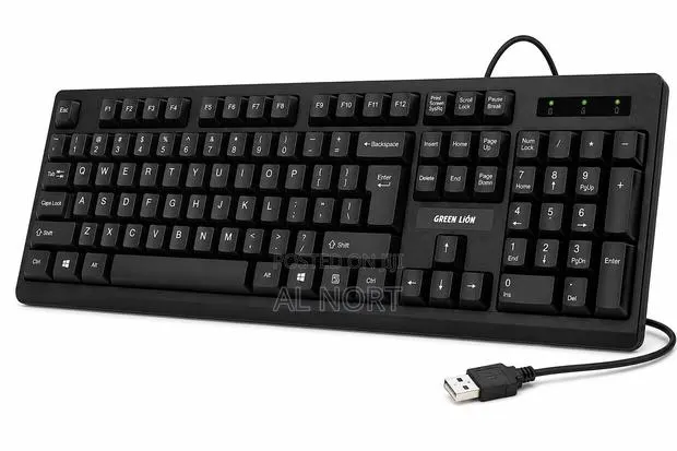 Green Lion Gl69443 Wired Usb Keyboard - · Photo 1
