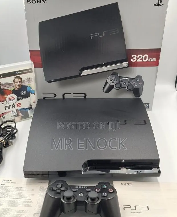 PS3 Console + Games + Controller – Clean Fully Working · Photo 1