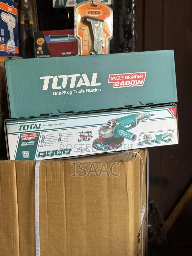 2400 and 2600 Watts Total Angle Grinder · Photo 1
