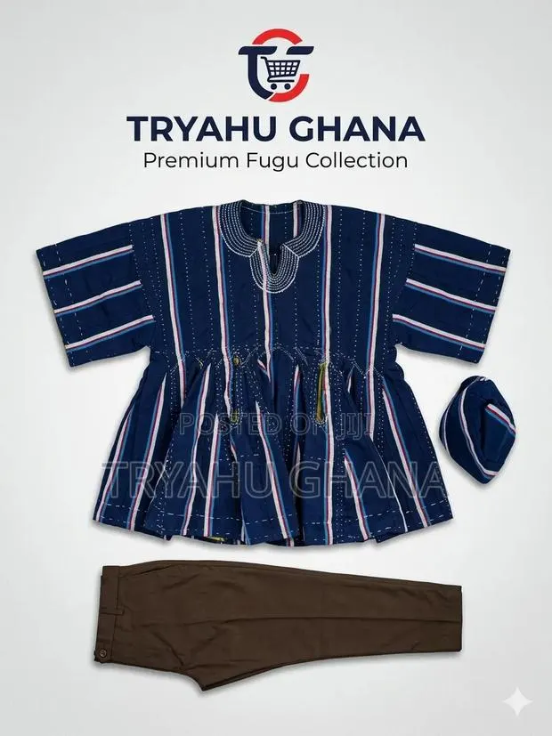 Buy Authentic Northern Handcrafted Smock/Fugu in Accra-Tryahu Arrivals · Photo 1
