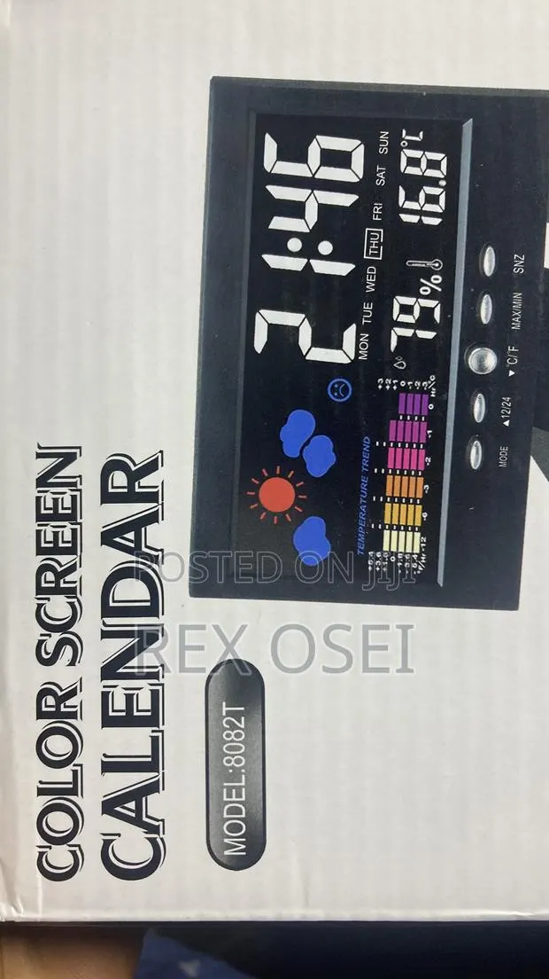 Digital Clock,Calendar for Offices and Home · Photo 1