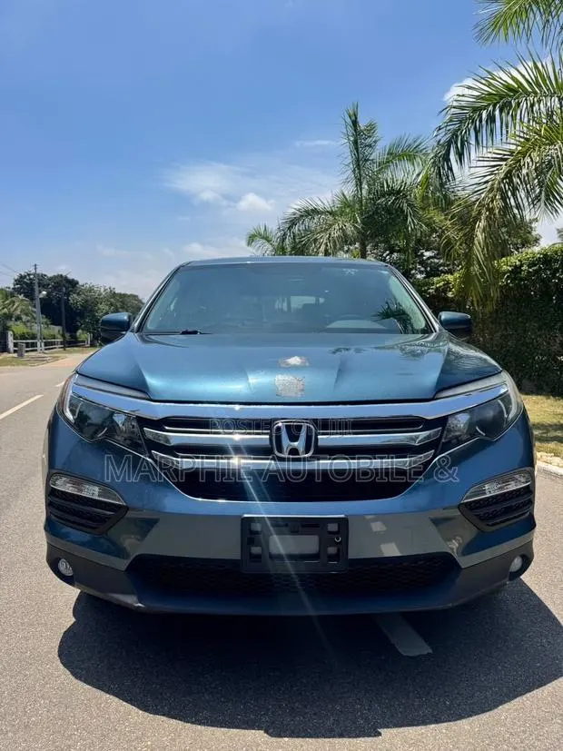 Honda Pilot EX-L AWD 2018 Green · Photo 1