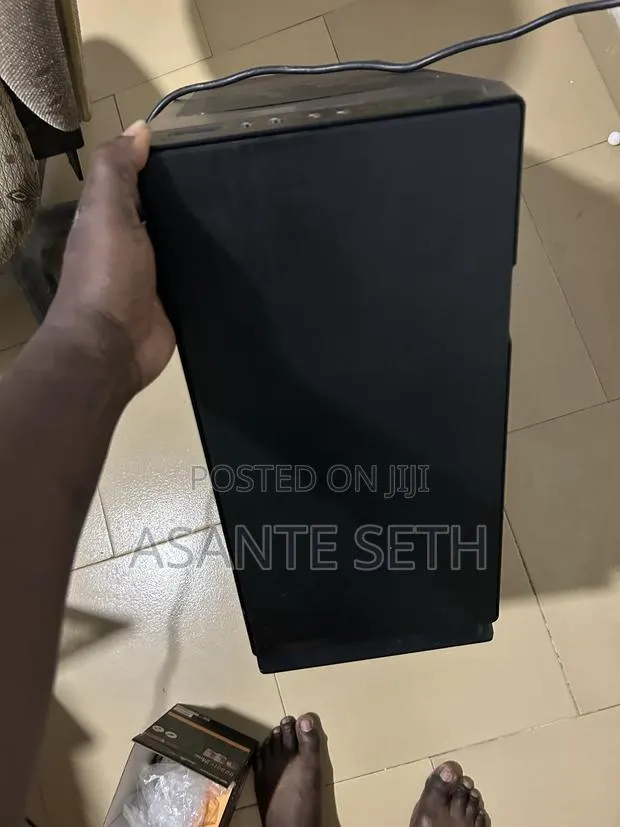 Full Big Atx Gaming Case With No Side Panel for Sale · Photo 1