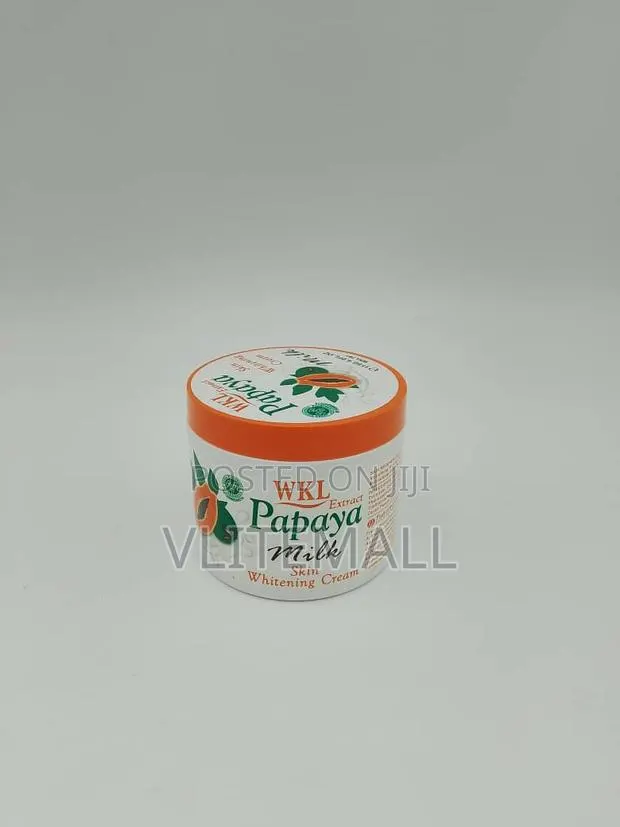 Wokali Papaya Extract Milk Skin Whitening Cream · Photo 1