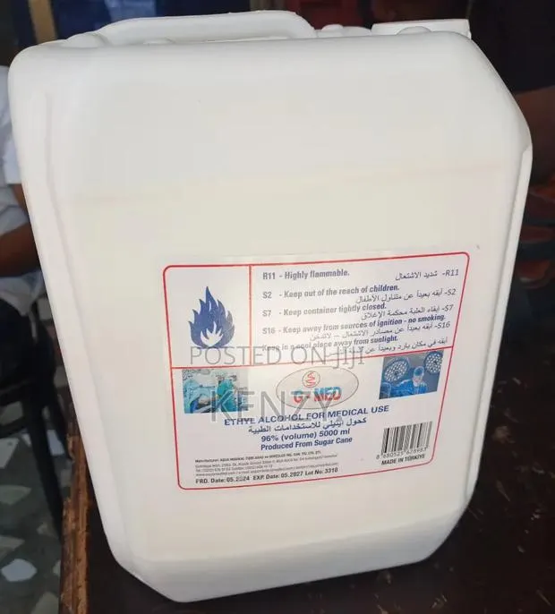 Ethanol (5 Liter) · Photo 1