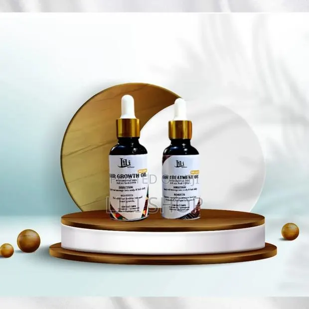Hair Growth/ Treatment Oils · Photo 1