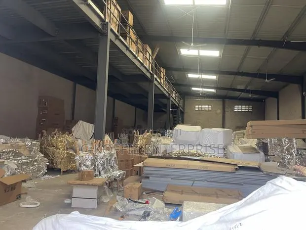 800 SQM Warehouse at Spintex for Rent · Photo 1