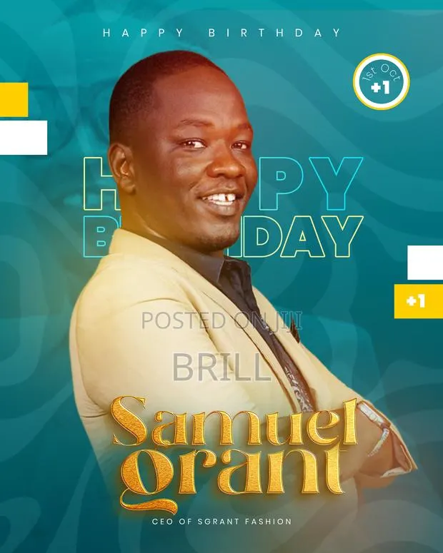 Birthday Flyer Design · Photo 1