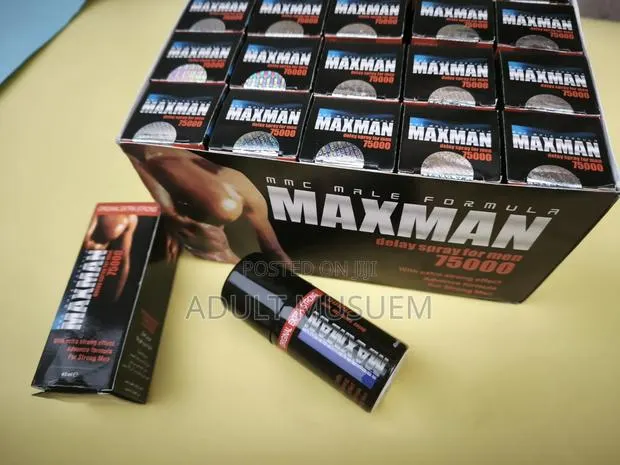 Maxman Men Delay Spray 7500 – Premium German Delay Spray for Men · Photo 1