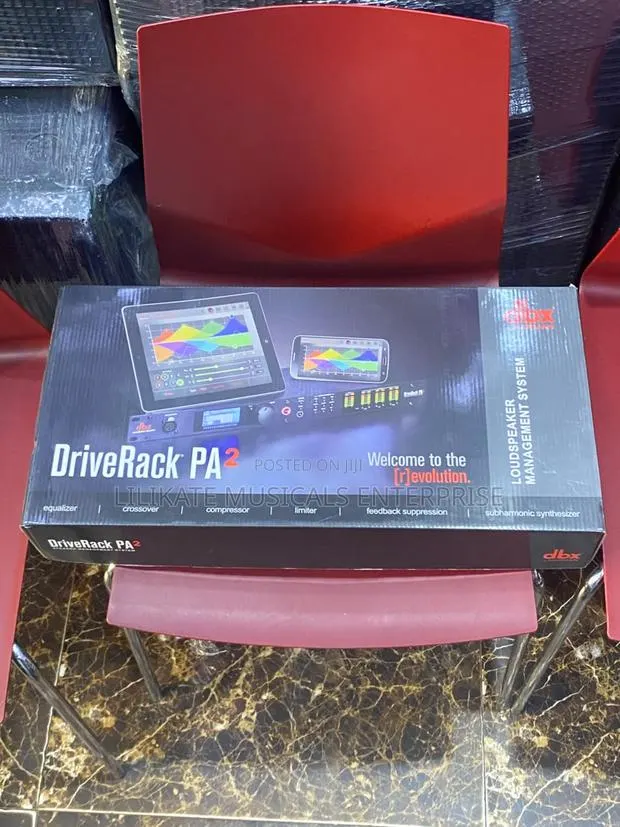 DBX Driverack Pa2 · Photo 1