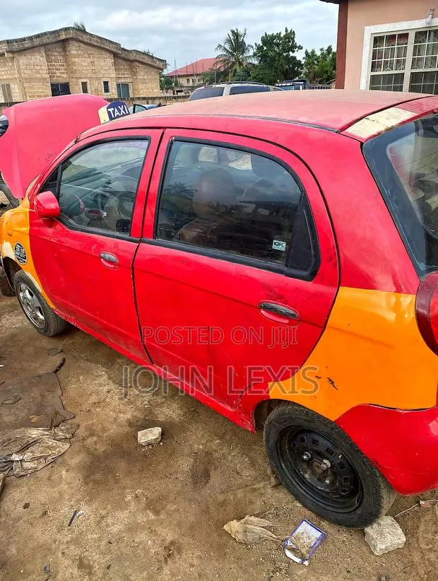 Chevrolet Matiz 0.8 S 2010 Red · Photo 1