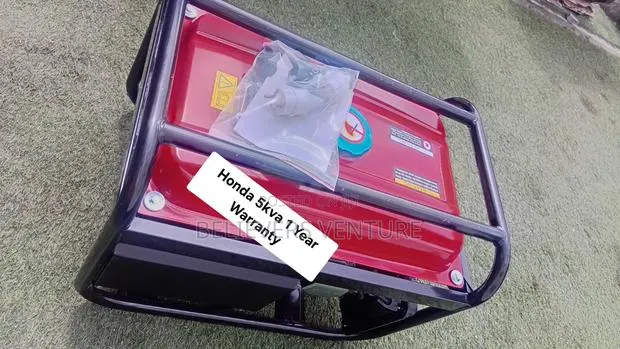 Honda 5KVA Generator – Reliable Power for Your Home Business · Photo 1