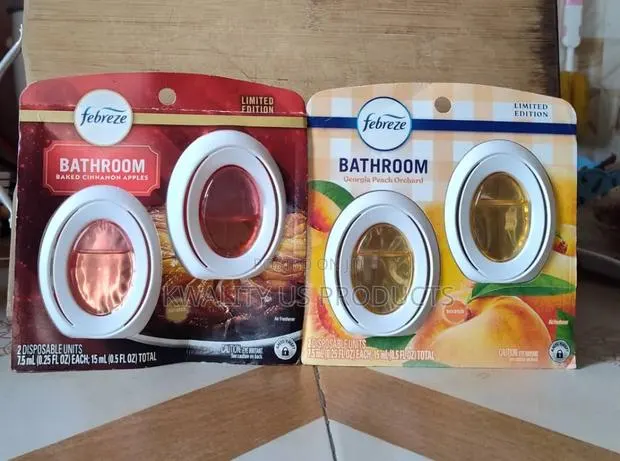 Febreze Limited Edition Bathroom Air Freshner - 2 Pack · Photo 1