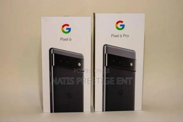 New Google Pixel 6 128 GB Black · Photo 1