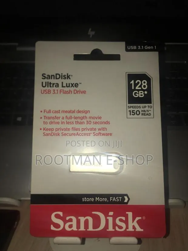 128Gig Sandisk Pendrive USB 3.1 · Photo 1