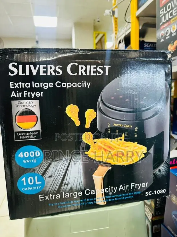 Sliver Criest Extra Large Capacity Air Fryer · Photo 1