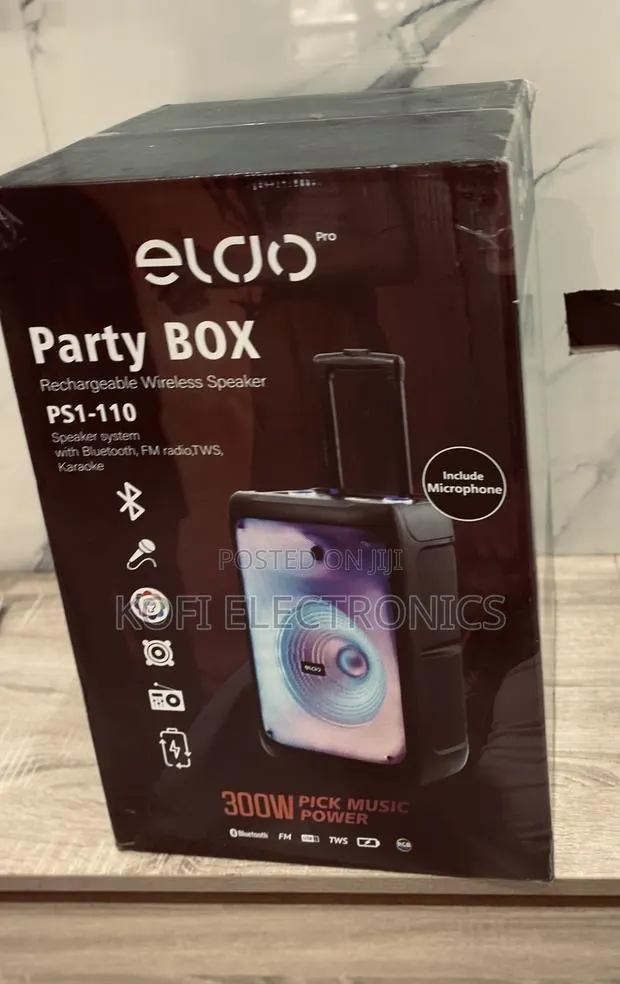 Superb Eldo Ps1-110 12” With Mic – Premium Sound Quality · Photo 1