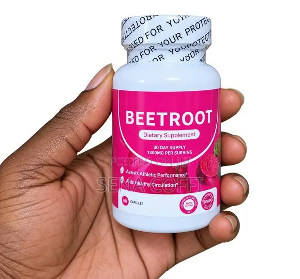Beet Root Capsules · Photo 1