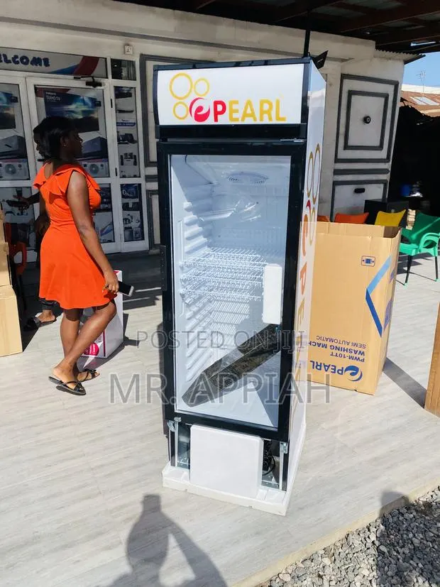 Newly in Stock Pearl PVC-316 Single Door Display Fridge. · Photo 1