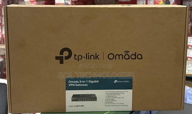 Tp-Link 3-in-1 Gigabit VPN Gateway Er7212pc · Photo 1