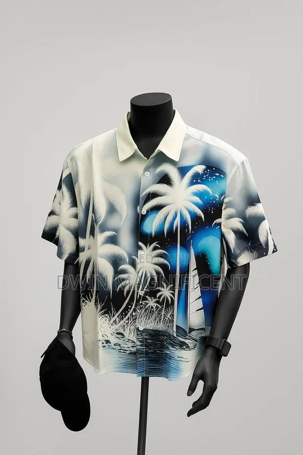 Vintage Short Sleeve Shirt · Photo 1