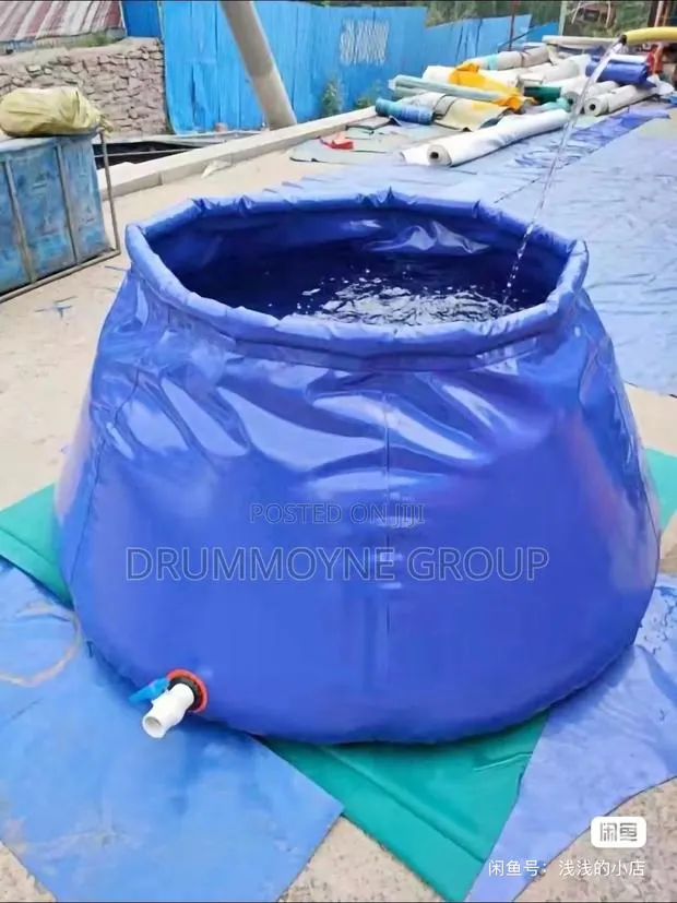 Polytank Foldable Excellent for Renters Constructionsiteswith Nowater · Photo 1