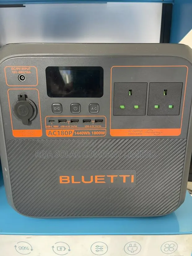 Solar Power Station 1800w With 1440wh Battery · Photo 1