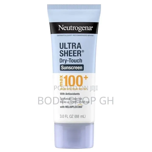 Neutrogena Ultra Sheer Dry-Touch Sunscreen Broad Spectrum SPF 100 · Photo 1