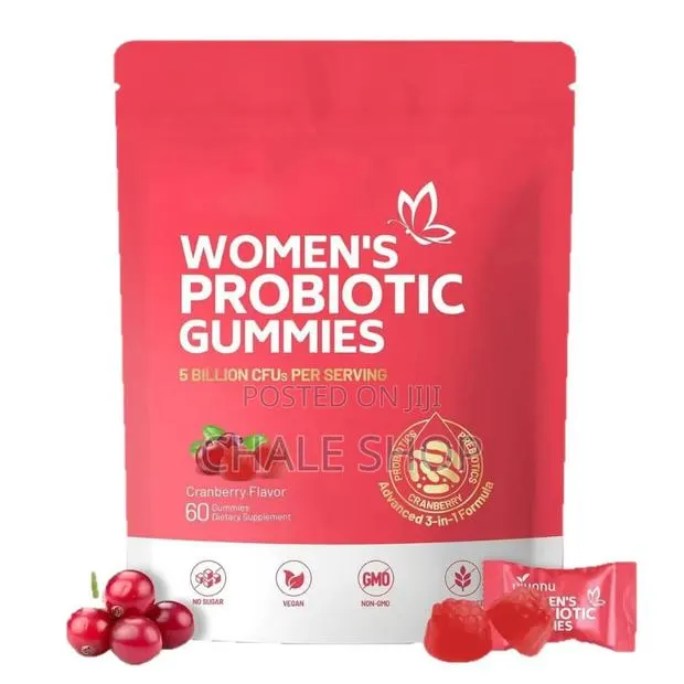Women Probiotic Gummies Vaginal Health, pH Balance Gut Support · Photo 1
