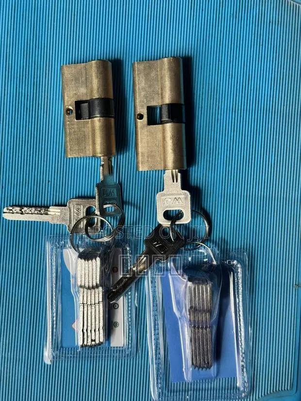 Wooden Door Cylinder Fit for 50mm Door · Photo 1