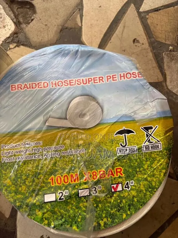 4" Canfas Hose (100m) · Photo 1