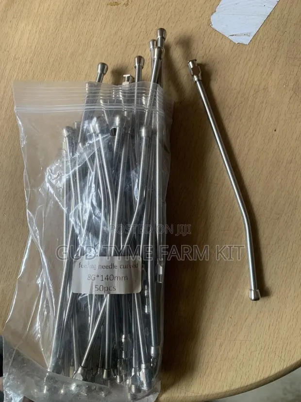 Feeding Needle Curved for Livestock · Photo 1