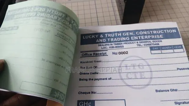 Business Receipt · Photo 1