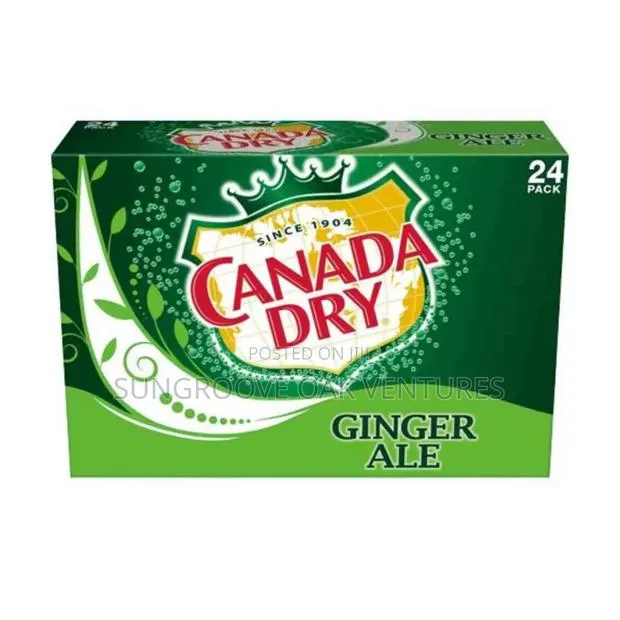 Canada Dry Soda Can · Photo 1