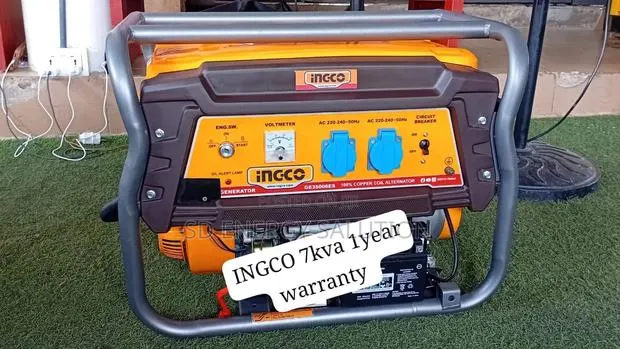Ingco 7kva Generator – Stable Power for Every Outage 7kva · Photo 1