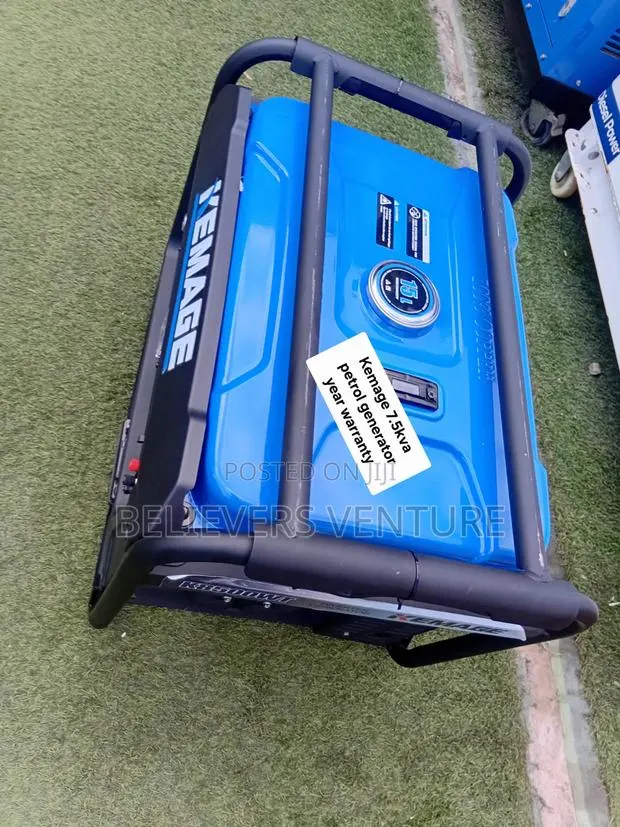 Kemage 7.5kVA Generator – Powerful Support When Lights Go Off · Photo 1