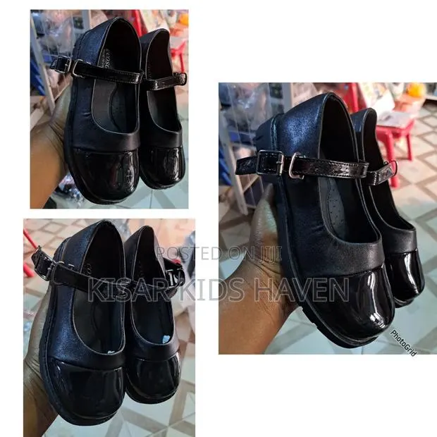 Girls Black Shoe Size 25 and 33 ( Reduced to Clear) · Photo 1