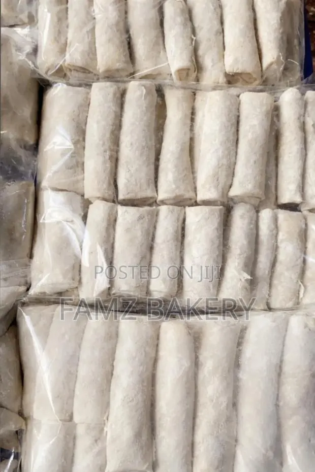 Frozen Spring Rolls and Samosas · Photo 1
