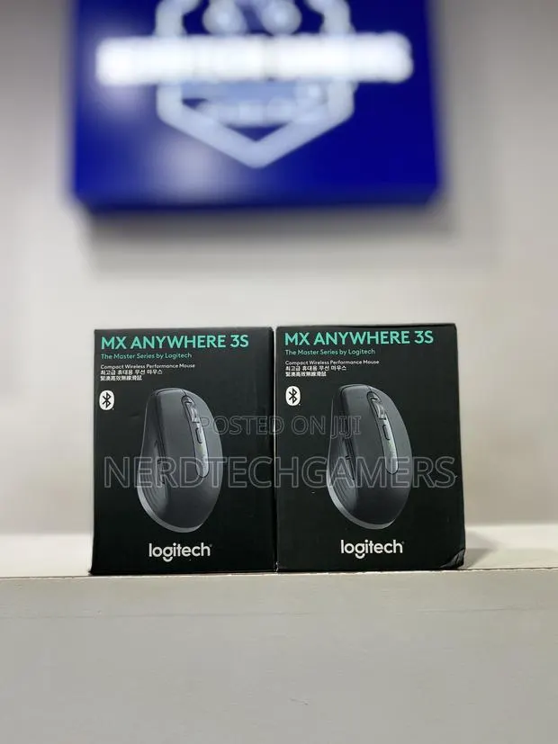 Logitech MX Anywhere 3S for Mac, Compact Wireless B · Photo 1