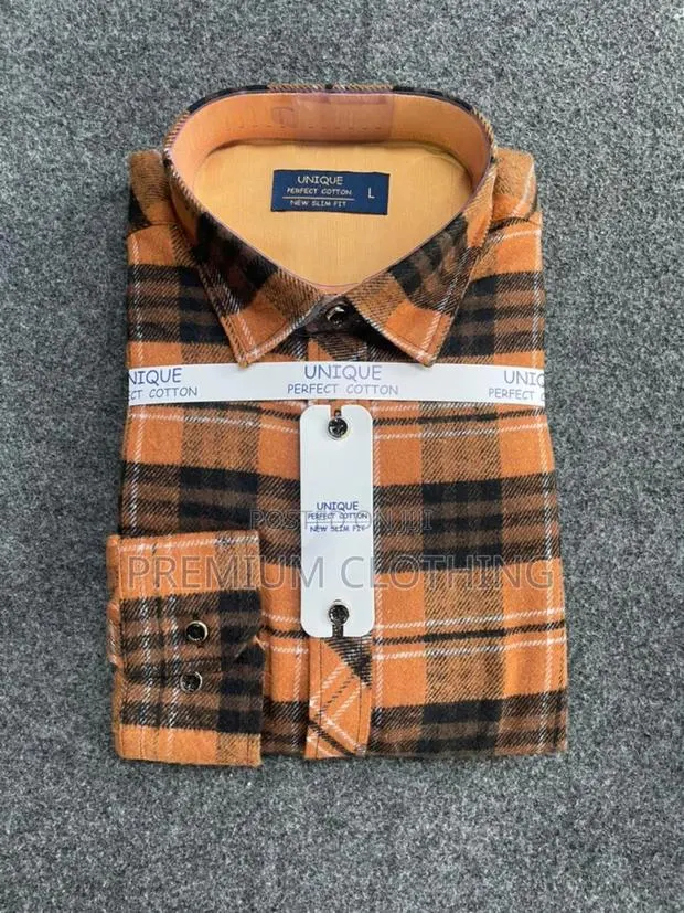 New Arrivals Check Shirts for Men · Photo 1