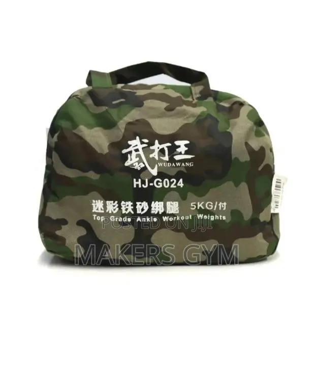 2x2.5kg Ankle Weights · Photo 1