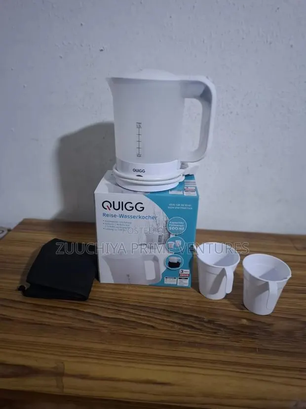 Quigg Mini Travel Kettle From Germany · Photo 1