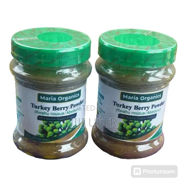 Pure Organic Turkey Berry Powder 125g(FDA Approved) · Photo 1