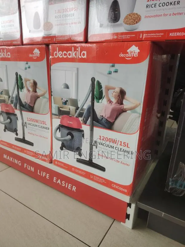 Decakila 15l Vacuum Cleaner · Photo 1