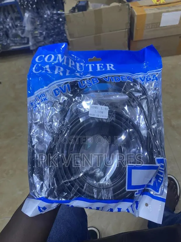 Hdmi to Hdmi Cable 5meters · Photo 1