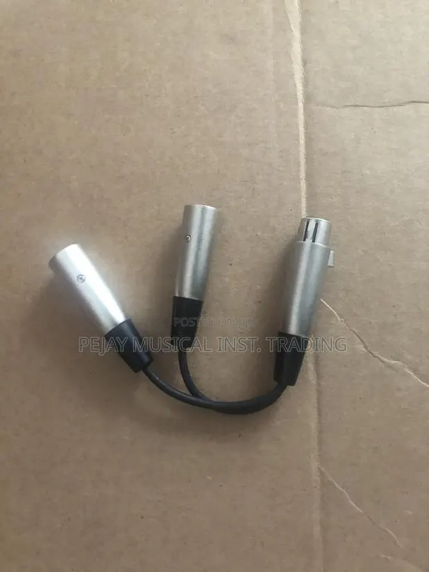 USA XLR Y-Splitter Cable · Photo 1