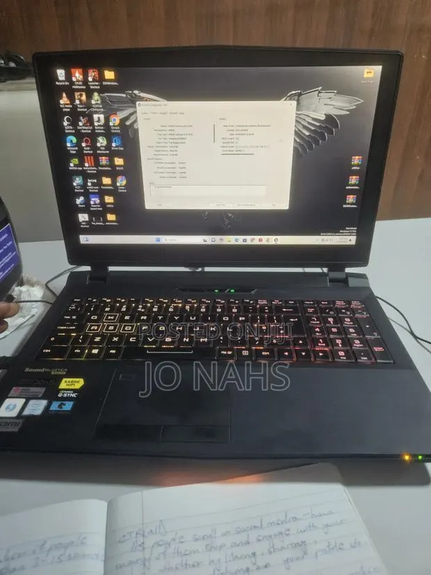 Laptop Clevo P750DM2-G 16GB Intel Core i7 HDD+SSD 1T · Photo 1